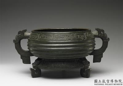 图片[2]-Gui food container of Shi Song, late Western Zhou period, 857/53-771 BCE-China Archive